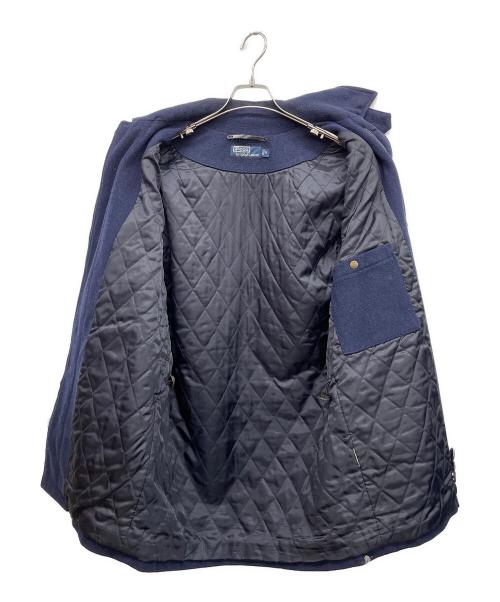 POLO RALPH LAUREN（ポロ・ラルフローレン）POLO RALPH LAUREN (ポロ・ラルフローレン) ウール混コート ネイビー サイズ:Mの古着・服飾アイテム