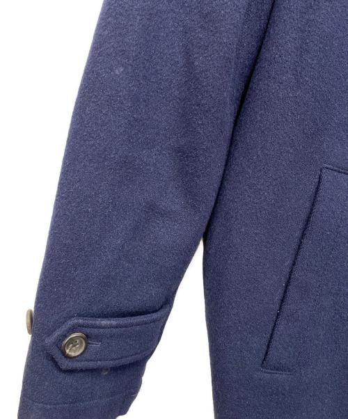 POLO RALPH LAUREN（ポロ・ラルフローレン）POLO RALPH LAUREN (ポロ・ラルフローレン) ウール混コート ネイビー サイズ:Mの古着・服飾アイテム