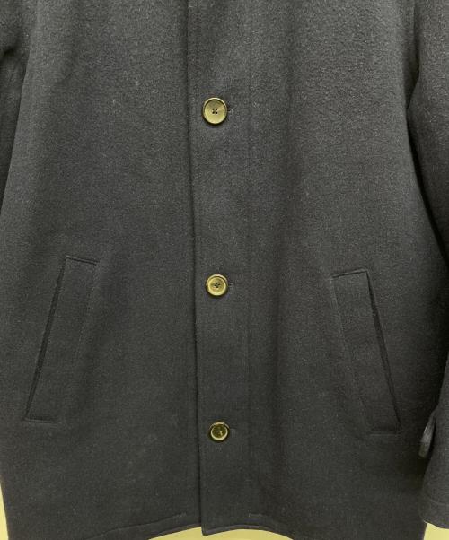 POLO RALPH LAUREN（ポロ・ラルフローレン）POLO RALPH LAUREN (ポロ・ラルフローレン) ウール混コート ネイビー サイズ:Mの古着・服飾アイテム