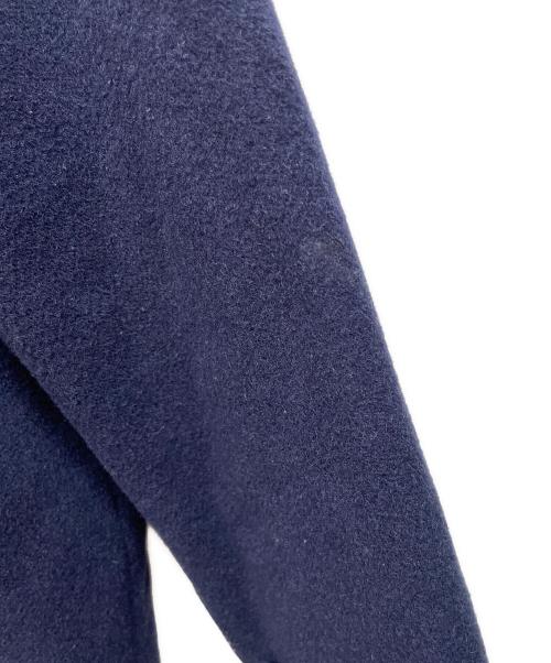 POLO RALPH LAUREN（ポロ・ラルフローレン）POLO RALPH LAUREN (ポロ・ラルフローレン) ウール混コート ネイビー サイズ:Mの古着・服飾アイテム