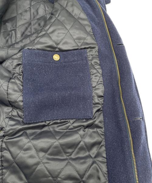 POLO RALPH LAUREN（ポロ・ラルフローレン）POLO RALPH LAUREN (ポロ・ラルフローレン) ウール混コート ネイビー サイズ:Mの古着・服飾アイテム