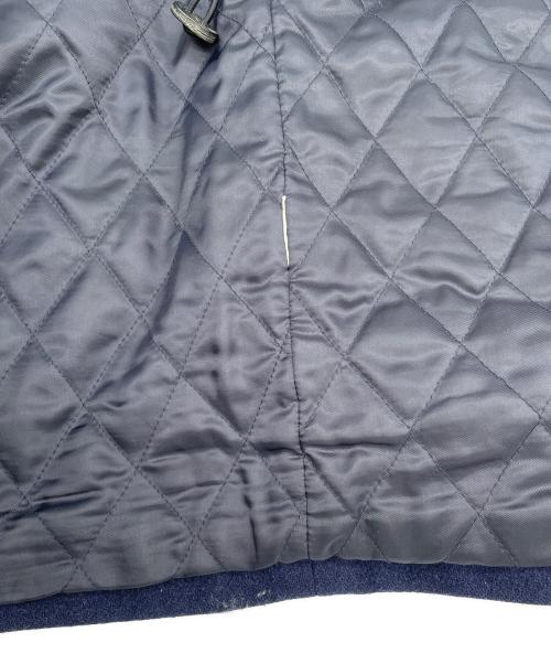POLO RALPH LAUREN（ポロ・ラルフローレン）POLO RALPH LAUREN (ポロ・ラルフローレン) ウール混コート ネイビー サイズ:Mの古着・服飾アイテム