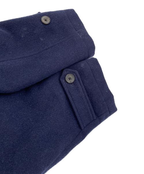 POLO RALPH LAUREN（ポロ・ラルフローレン）POLO RALPH LAUREN (ポロ・ラルフローレン) ウール混コート ネイビー サイズ:Mの古着・服飾アイテム