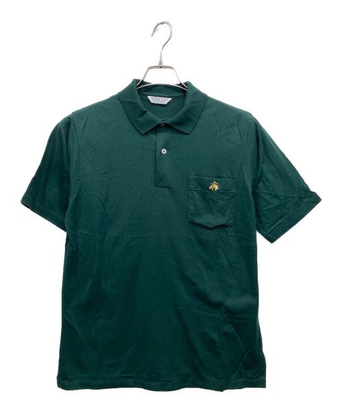 BROOKS BROTHERS（ブルックスブラザーズ）BROOKS BROTHERS (ブルックスブラザーズ) ポロシャツ グリーン サイズ:Mの古着・服飾アイテム