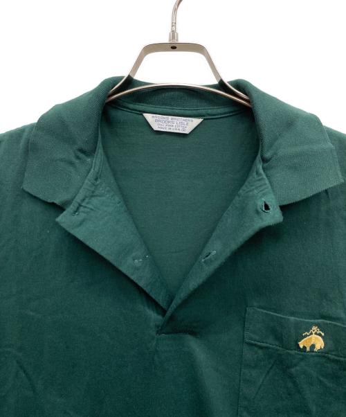 BROOKS BROTHERS（ブルックスブラザーズ）BROOKS BROTHERS (ブルックスブラザーズ) ポロシャツ グリーン サイズ:Mの古着・服飾アイテム