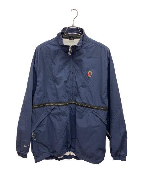 NIKE（ナイキ）NIKE (ナイキ) アノラックパーカー ネイビー サイズ:Lの古着・服飾アイテム