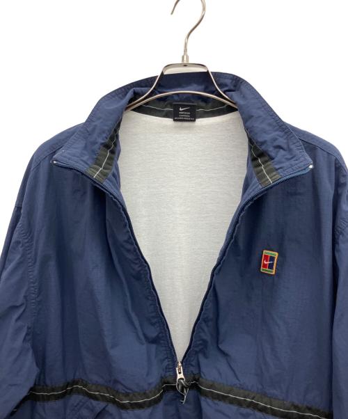 NIKE（ナイキ）NIKE (ナイキ) アノラックパーカー ネイビー サイズ:Lの古着・服飾アイテム