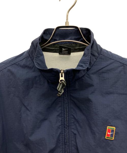 NIKE（ナイキ）NIKE (ナイキ) アノラックパーカー ネイビー サイズ:Lの古着・服飾アイテム