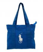 POLO RALPH LAURENポロ・ラルフローレン）の古着「トートバッグ」｜ブルー
