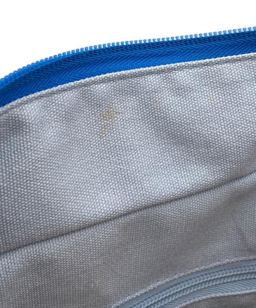 POLO RALPH LAUREN（ポロ・ラルフローレン）POLO RALPH LAUREN (ポロ・ラルフローレン) トートバッグ ブルーの古着・服飾アイテム