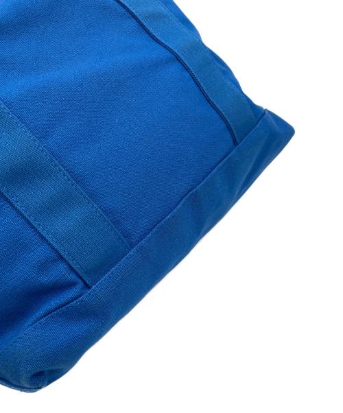 POLO RALPH LAUREN（ポロ・ラルフローレン）POLO RALPH LAUREN (ポロ・ラルフローレン) トートバッグ ブルーの古着・服飾アイテム