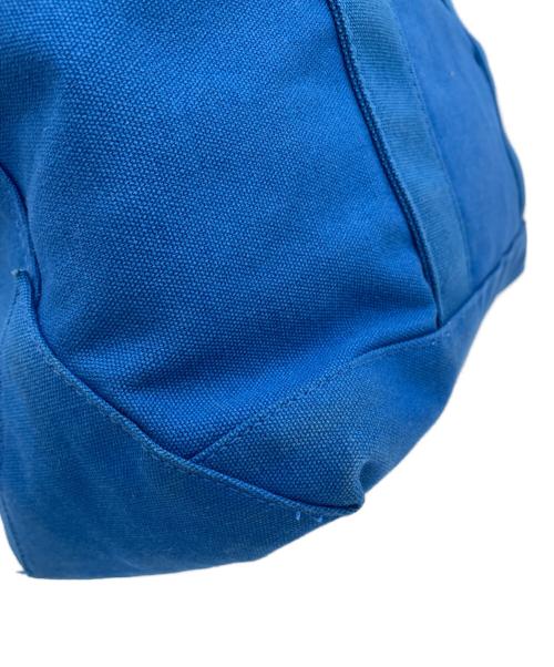 POLO RALPH LAUREN（ポロ・ラルフローレン）POLO RALPH LAUREN (ポロ・ラルフローレン) トートバッグ ブルーの古着・服飾アイテム