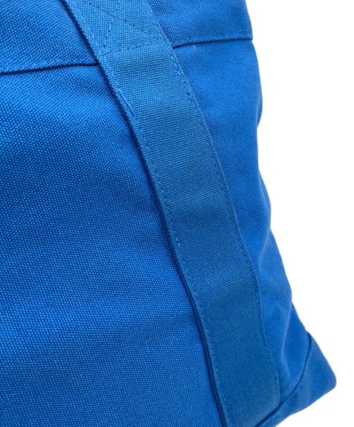 POLO RALPH LAUREN（ポロ・ラルフローレン）POLO RALPH LAUREN (ポロ・ラルフローレン) トートバッグ ブルーの古着・服飾アイテム