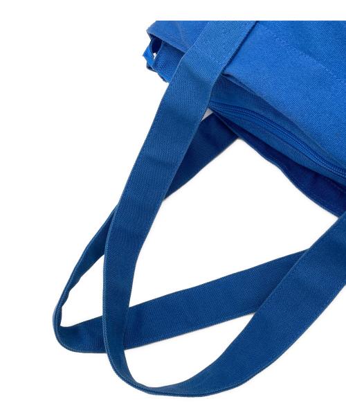 POLO RALPH LAUREN（ポロ・ラルフローレン）POLO RALPH LAUREN (ポロ・ラルフローレン) トートバッグ ブルーの古着・服飾アイテム
