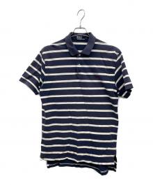 POLO RALPH LAUREN（ポロ・ラルフローレン）の古着「ポロシャツ」｜ネイビー