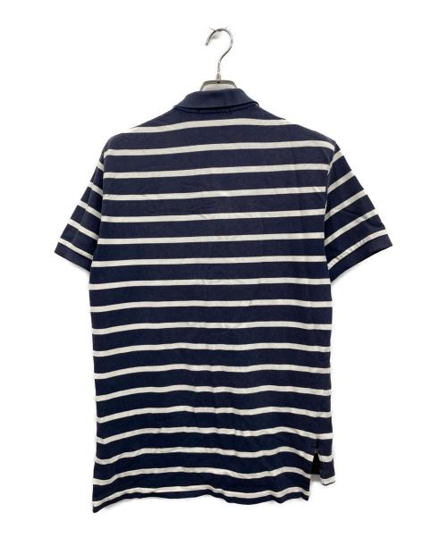 POLO RALPH LAUREN（ポロ・ラルフローレン）POLO RALPH LAUREN (ポロ・ラルフローレン) ポロシャツ ネイビー サイズ:Lの古着・服飾アイテム