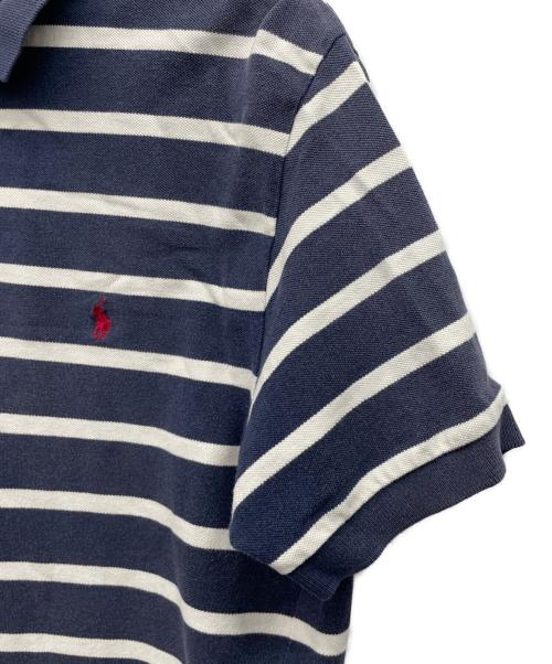 POLO RALPH LAUREN（ポロ・ラルフローレン）POLO RALPH LAUREN (ポロ・ラルフローレン) ポロシャツ ネイビー サイズ:Lの古着・服飾アイテム
