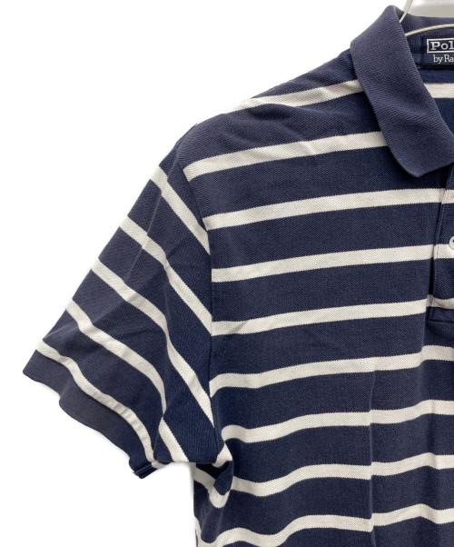 POLO RALPH LAUREN（ポロ・ラルフローレン）POLO RALPH LAUREN (ポロ・ラルフローレン) ポロシャツ ネイビー サイズ:Lの古着・服飾アイテム
