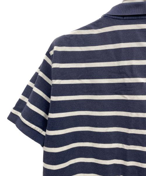 POLO RALPH LAUREN（ポロ・ラルフローレン）POLO RALPH LAUREN (ポロ・ラルフローレン) ポロシャツ ネイビー サイズ:Lの古着・服飾アイテム
