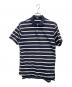 POLO RALPH LAUREN（ポロ・ラルフローレン）の古着「ポロシャツ」｜ネイビー