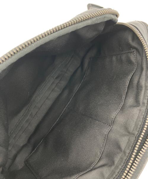 COACH（コーチ）COACH (コーチ) ショルダーバッグ ブラック×グレーの古着・服飾アイテム
