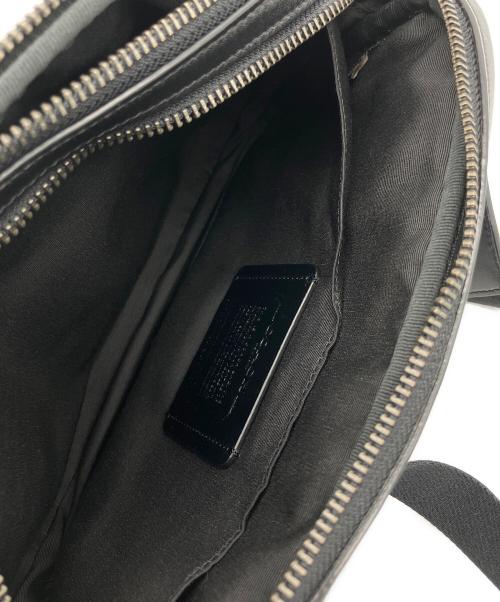 COACH（コーチ）COACH (コーチ) ショルダーバッグ ブラック×グレーの古着・服飾アイテム