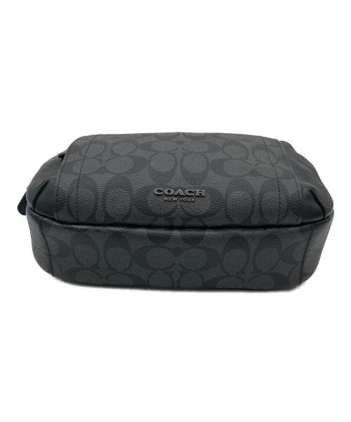 COACH（コーチ）COACH (コーチ) ショルダーバッグ ブラック×グレーの古着・服飾アイテム