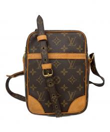 LOUIS VUITTON（ルイ ヴィトン）の古着「ダヌーヴ　モノグラム　ショルダーバッグ」｜ブラウン