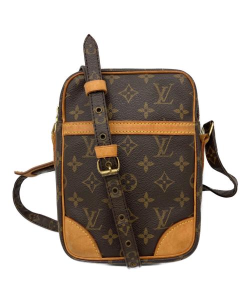LOUIS VUITTON（ルイ ヴィトン）LOUIS VUITTON (ルイ ヴィトン) ダヌーヴ　モノグラム　ショルダーバッグ ブラウンの古着・服飾アイテム