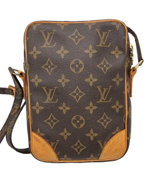 LOUIS VUITTON（ルイ ヴィトン）LOUIS VUITTON (ルイ ヴィトン) ダヌーヴ　モノグラム　ショルダーバッグ ブラウンの古着・服飾アイテム