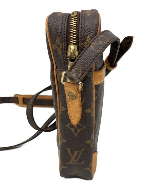 LOUIS VUITTON（ルイ ヴィトン）LOUIS VUITTON (ルイ ヴィトン) ダヌーヴ　モノグラム　ショルダーバッグ ブラウンの古着・服飾アイテム
