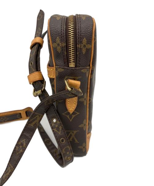 LOUIS VUITTON（ルイ ヴィトン）LOUIS VUITTON (ルイ ヴィトン) ダヌーヴ　モノグラム　ショルダーバッグ ブラウンの古着・服飾アイテム
