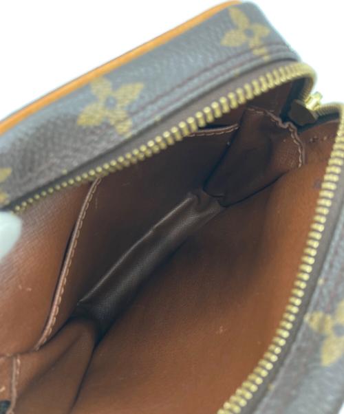 LOUIS VUITTON（ルイ ヴィトン）LOUIS VUITTON (ルイ ヴィトン) ダヌーヴ　モノグラム　ショルダーバッグ ブラウンの古着・服飾アイテム