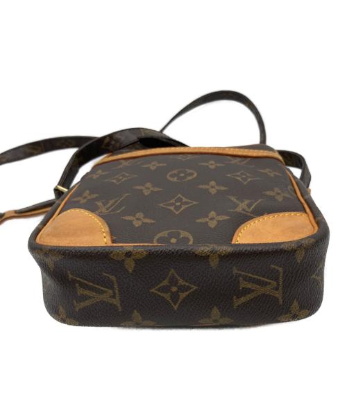 LOUIS VUITTON（ルイ ヴィトン）LOUIS VUITTON (ルイ ヴィトン) ダヌーヴ　モノグラム　ショルダーバッグ ブラウンの古着・服飾アイテム