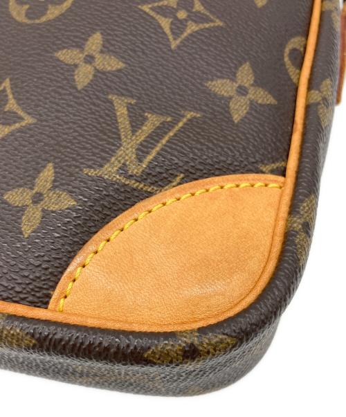 LOUIS VUITTON（ルイ ヴィトン）LOUIS VUITTON (ルイ ヴィトン) ダヌーヴ　モノグラム　ショルダーバッグ ブラウンの古着・服飾アイテム