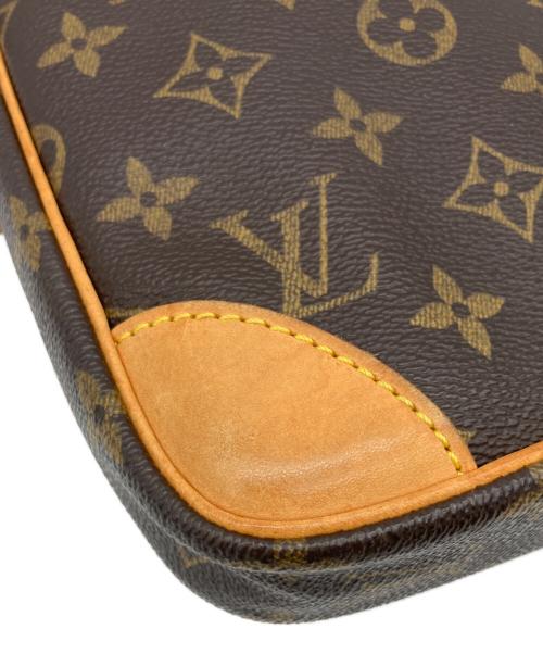 LOUIS VUITTON（ルイ ヴィトン）LOUIS VUITTON (ルイ ヴィトン) ダヌーヴ　モノグラム　ショルダーバッグ ブラウンの古着・服飾アイテム