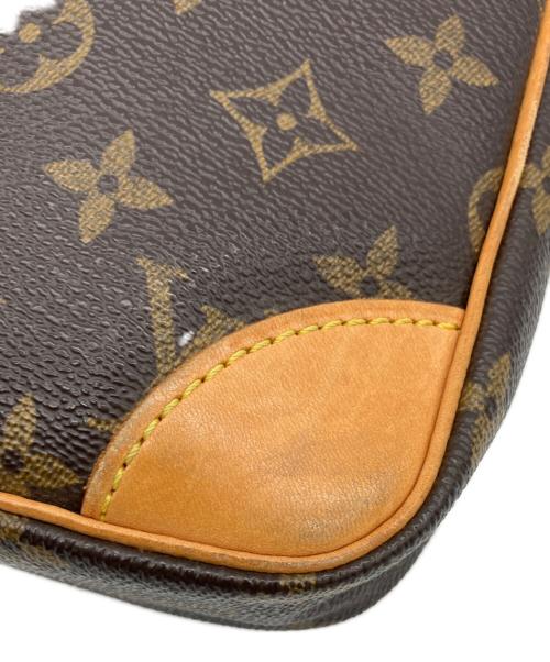 LOUIS VUITTON（ルイ ヴィトン）LOUIS VUITTON (ルイ ヴィトン) ダヌーヴ　モノグラム　ショルダーバッグ ブラウンの古着・服飾アイテム