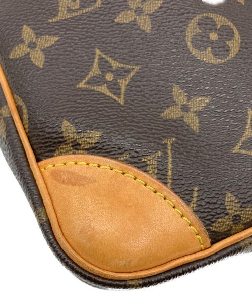 LOUIS VUITTON（ルイ ヴィトン）LOUIS VUITTON (ルイ ヴィトン) ダヌーヴ　モノグラム　ショルダーバッグ ブラウンの古着・服飾アイテム