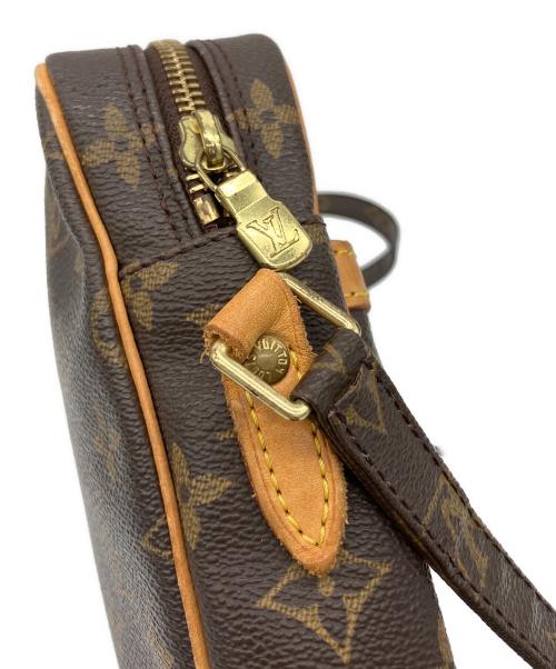 LOUIS VUITTON（ルイ ヴィトン）LOUIS VUITTON (ルイ ヴィトン) ダヌーヴ　モノグラム　ショルダーバッグ ブラウンの古着・服飾アイテム