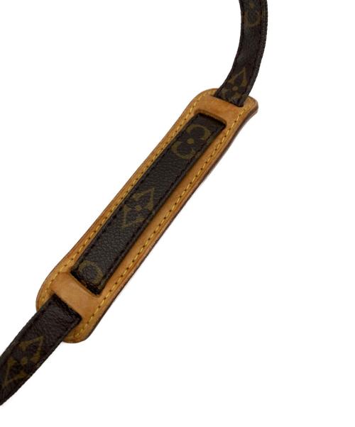 LOUIS VUITTON（ルイ ヴィトン）LOUIS VUITTON (ルイ ヴィトン) ダヌーヴ　モノグラム　ショルダーバッグ ブラウンの古着・服飾アイテム