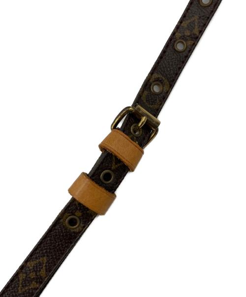 LOUIS VUITTON（ルイ ヴィトン）LOUIS VUITTON (ルイ ヴィトン) ダヌーヴ　モノグラム　ショルダーバッグ ブラウンの古着・服飾アイテム