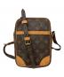 LOUIS VUITTON（ルイ ヴィトン）の古着「ダヌーヴ　モノグラム　ショルダーバッグ」｜ブラウン