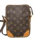 LOUIS VUITTON (ルイ ヴィトン) ダヌーヴ　モノグラム　ショルダーバッグ ブラウン：50000円
