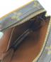 中古・古着 LOUIS VUITTON (ルイ ヴィトン) ダヌーヴ　モノグラム　ショルダーバッグ ブラウン：50000円