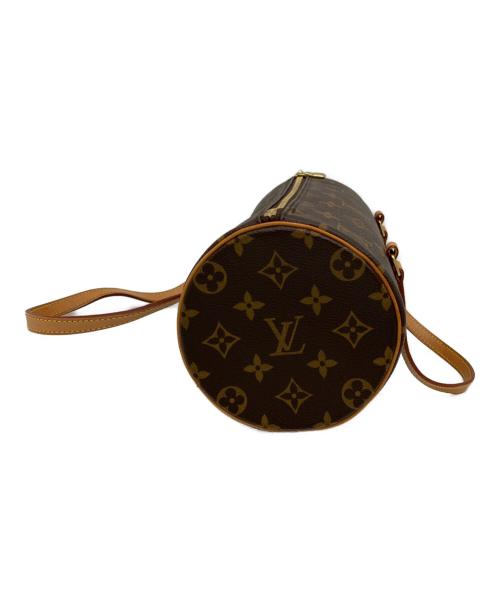 LOUIS VUITTON（ルイ ヴィトン）LOUIS VUITTON (ルイ ヴィトン) パピヨン28　ハンドバッグ ブラウンの古着・服飾アイテム
