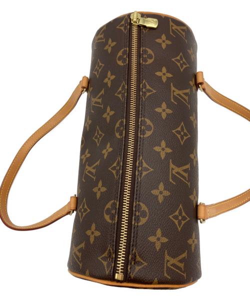 LOUIS VUITTON（ルイ ヴィトン）LOUIS VUITTON (ルイ ヴィトン) パピヨン28　ハンドバッグ ブラウンの古着・服飾アイテム