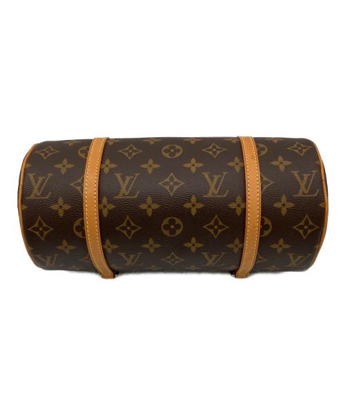 LOUIS VUITTON（ルイ ヴィトン）LOUIS VUITTON (ルイ ヴィトン) パピヨン28　ハンドバッグ ブラウンの古着・服飾アイテム
