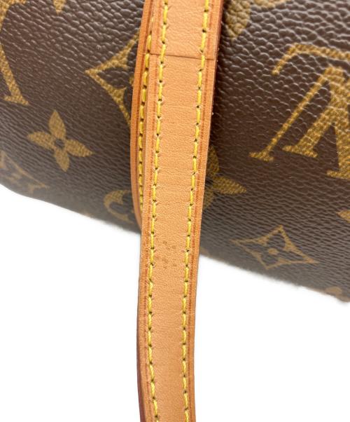 LOUIS VUITTON（ルイ ヴィトン）LOUIS VUITTON (ルイ ヴィトン) パピヨン28　ハンドバッグ ブラウンの古着・服飾アイテム
