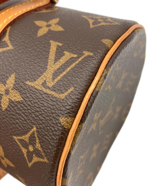 LOUIS VUITTON（ルイ ヴィトン）LOUIS VUITTON (ルイ ヴィトン) パピヨン28　ハンドバッグ ブラウンの古着・服飾アイテム