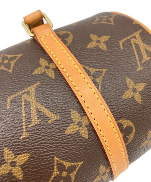 LOUIS VUITTON（ルイ ヴィトン）LOUIS VUITTON (ルイ ヴィトン) パピヨン28　ハンドバッグ ブラウンの古着・服飾アイテム